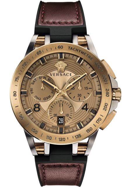 Versace Sport Tech VERB00318 45mm Replica watch
